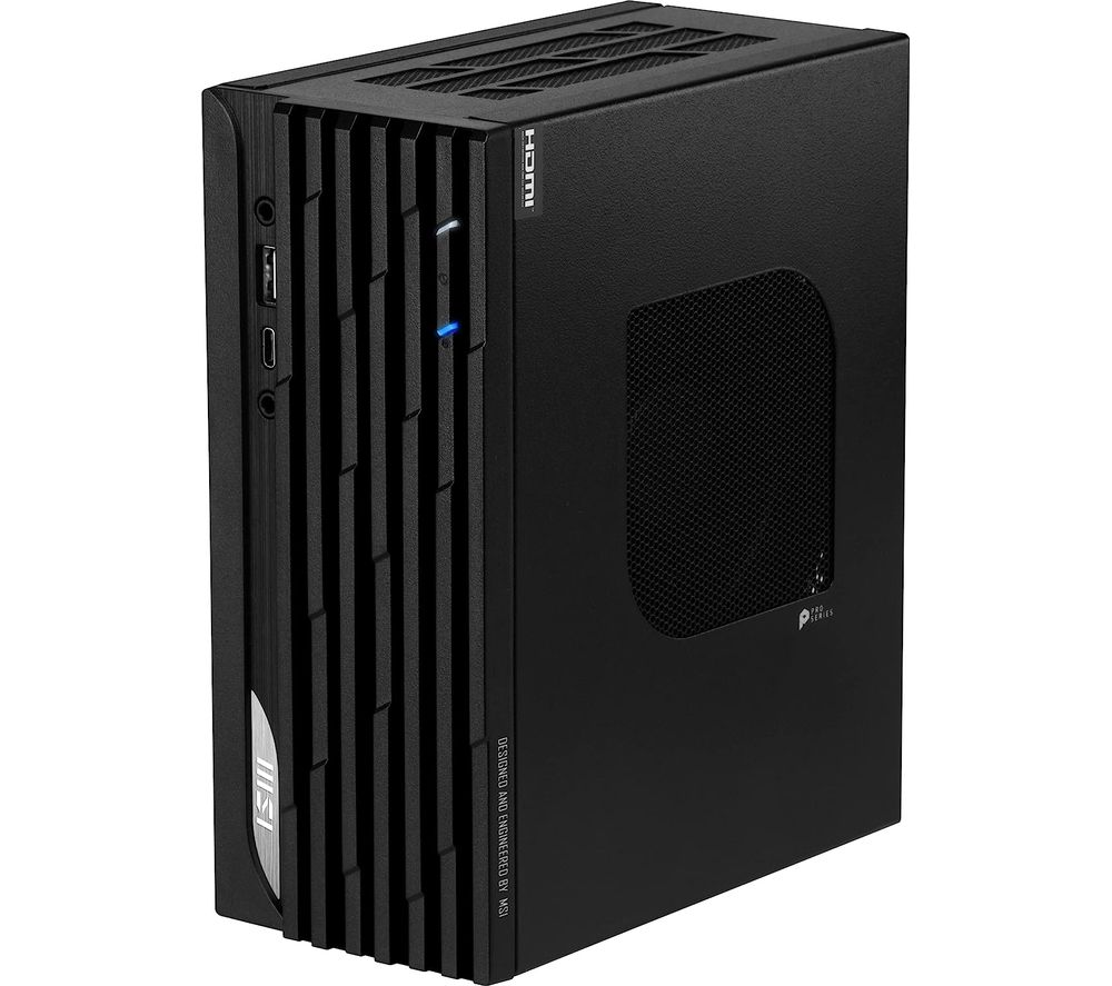Pro DP20ZA 5M Barebone Mini Desktop PC - AMD Ryzen 7, Black