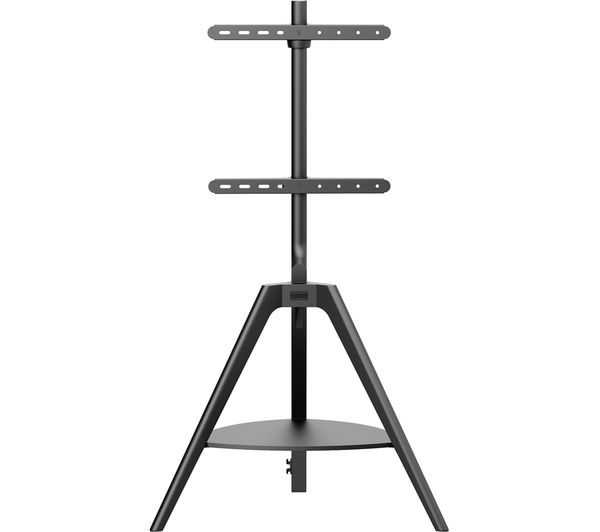Ttap Tripod 765 Mm Tv Stand With Bracket Black