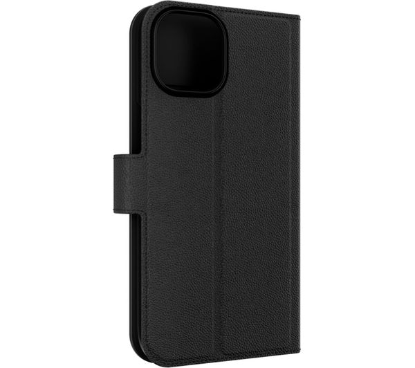 Defence Folio Iphone 13 14 15 Case Black