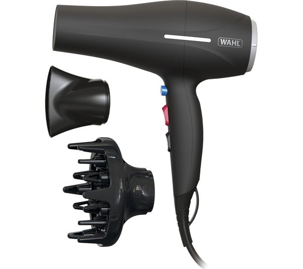 WAHL ZY105 Ionic Smooth Hair Dryer - Black