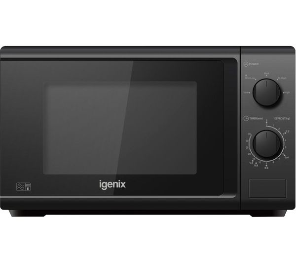 Igenix Igm0820b Solo Microwave Black