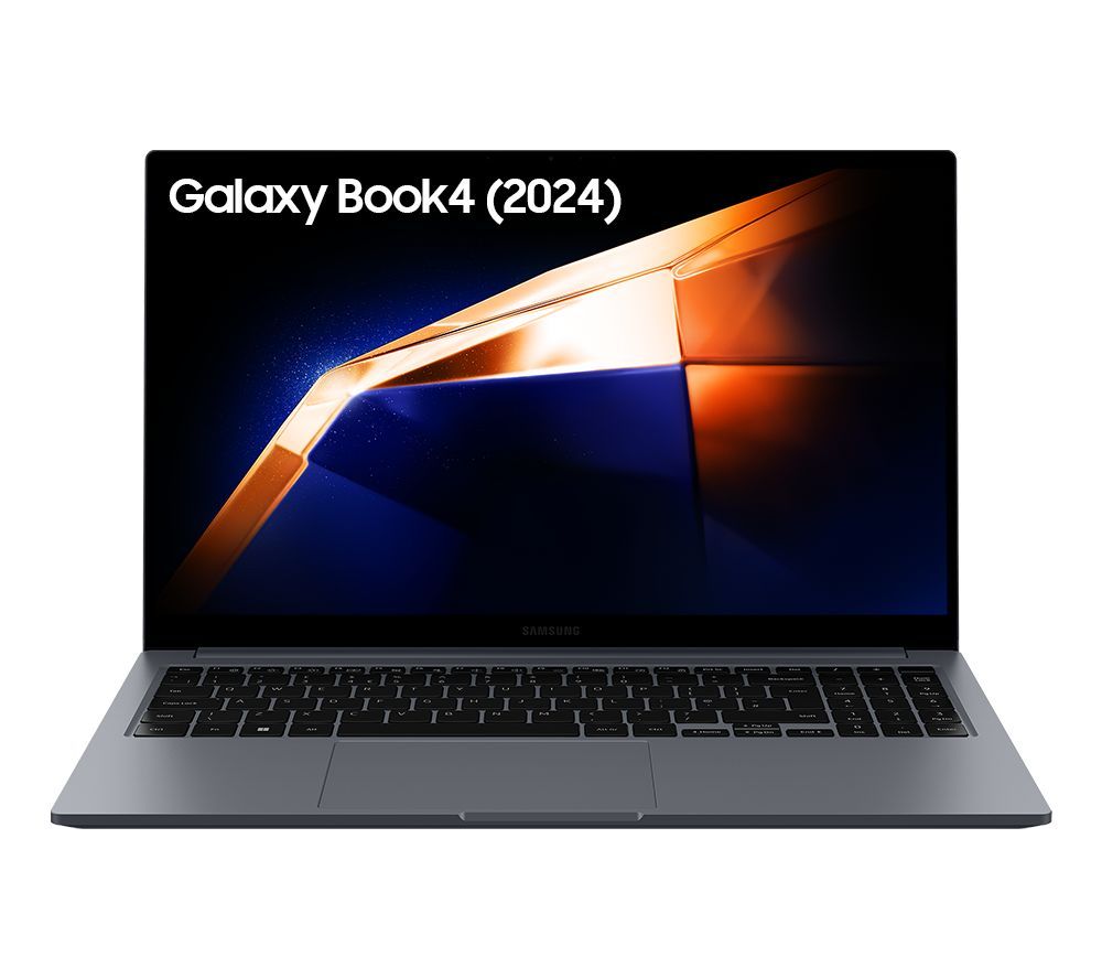 Galaxy Book4 (2024) 15.6" Laptop - Intel® Core™ 7, 512 GB SSD, Grey