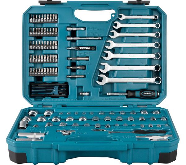 Makita E 06616 120 Piece Maintenance Tool Set