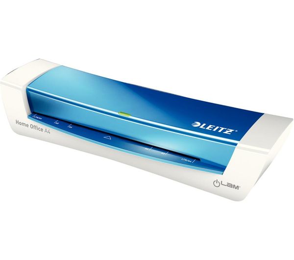 Leitz Ilam Home Office A4 Laminator Metallic Blue