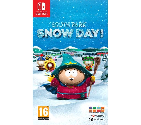 Nintendo South Park Snow Day
