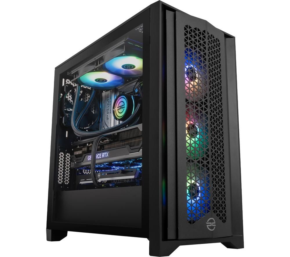 Nexa 610 Gaming PC - AMD Ryzen 7, RTX 4070 Ti SUPER, 2 TB SSD, No OS