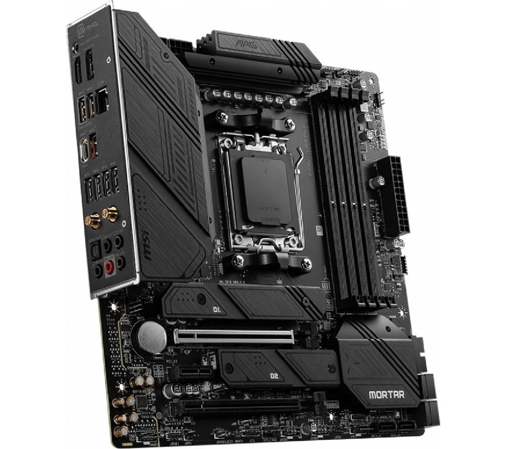 MAG B650M MORTAR WIFI AM5 Motherboard