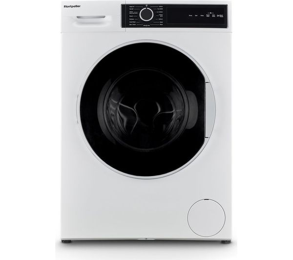 Montpellier Mwm1014blw 10 Kg 1400 Spin Washing Machine White