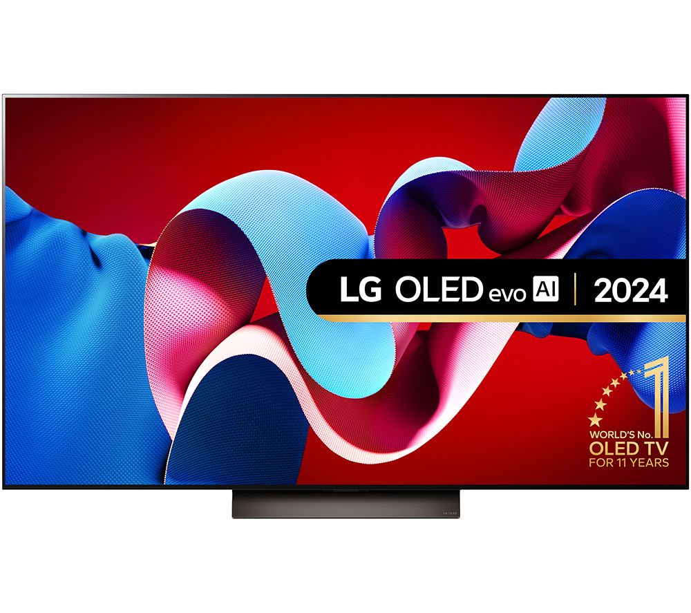 OLED77C44LA 77" Smart 4K Ultra HD HDR OLED TV with Amazon Alexa