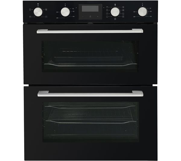 Image of BELLING BEL BI703MFC Electric Double Oven - Black