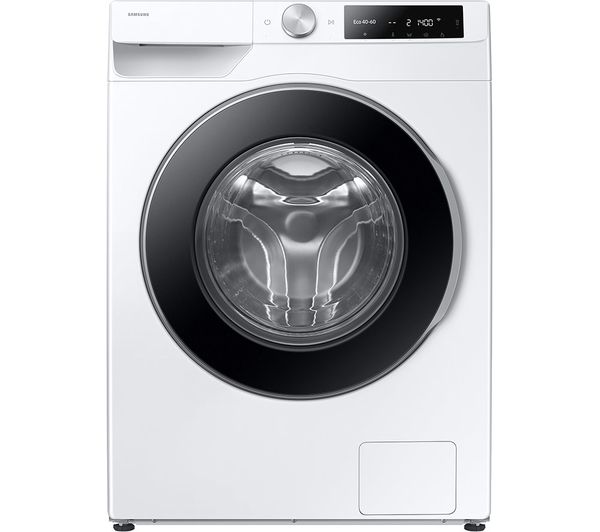 Photos - Washing Machine Samsung Series 6 AI Energy + SpaceMax WW11DG6B85LEU1 WiFi-enabled 11 kg 1400 Spin  - White 