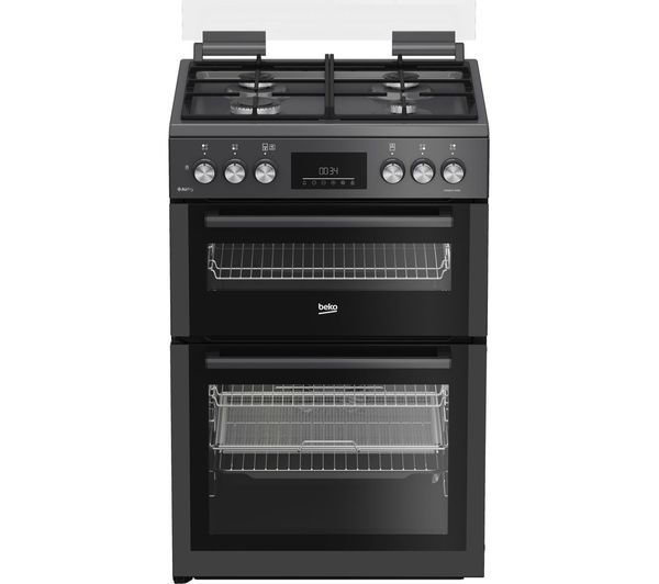 Beko Pro Fdda6272tca 60 Cm Dual Fuel Cooker Anthracite