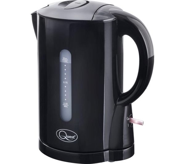 Quest 35039 Electric Kettle Black