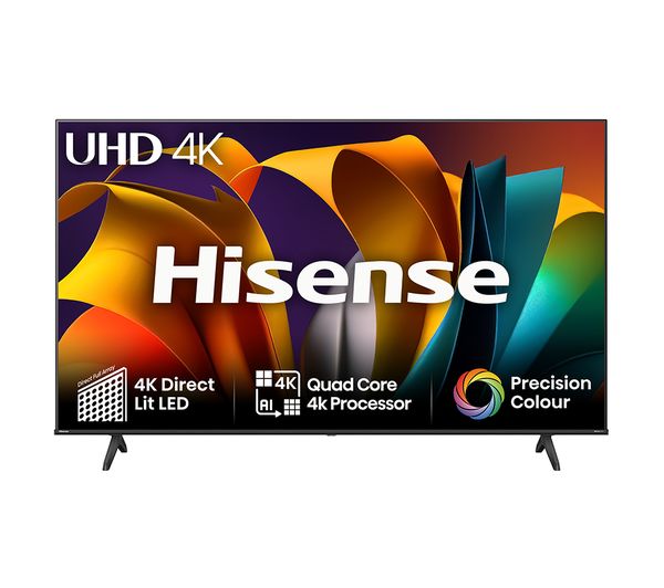 HISENSE 65A6NTUK 65" Smart 4K Ultra HD HDR LED TV with Amazon Alexa