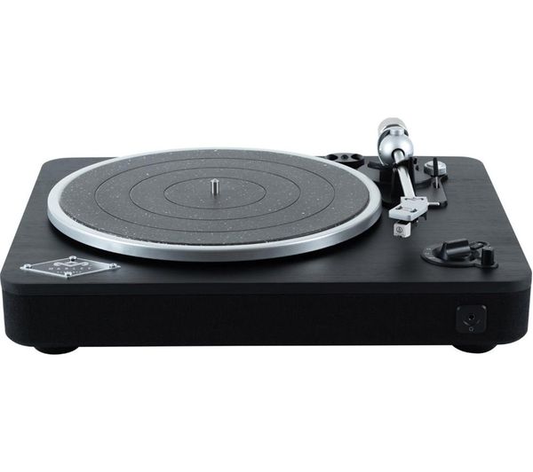 House Of Marley Stir It Up Belt Drive Bluetooth Turntable Black