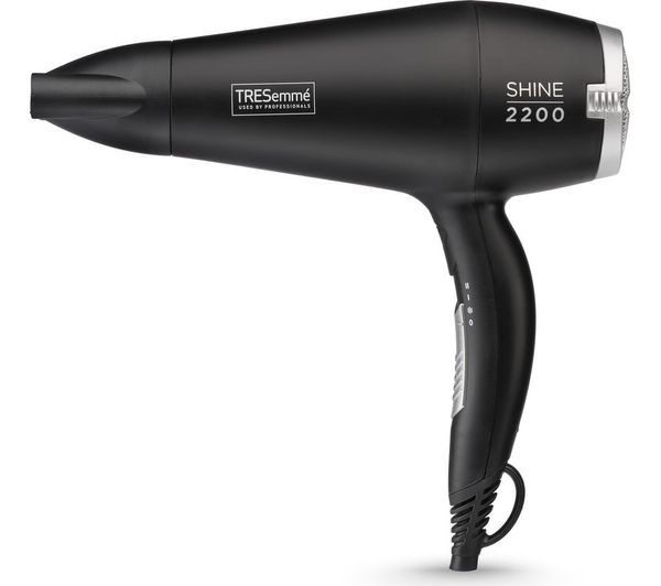Radiant Shine Smooth Power 2200 Hair Dryer - Black