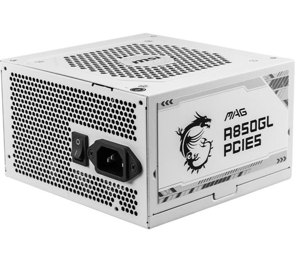 MSI MAG A850GL Modular ATX PSU - 850 W