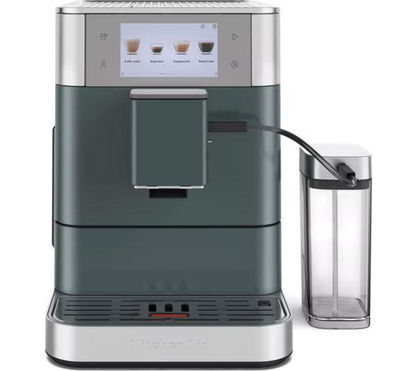 Kitchenaid Kf8 5kes8558bjp Bean To Cup Coffee Machine Juniper