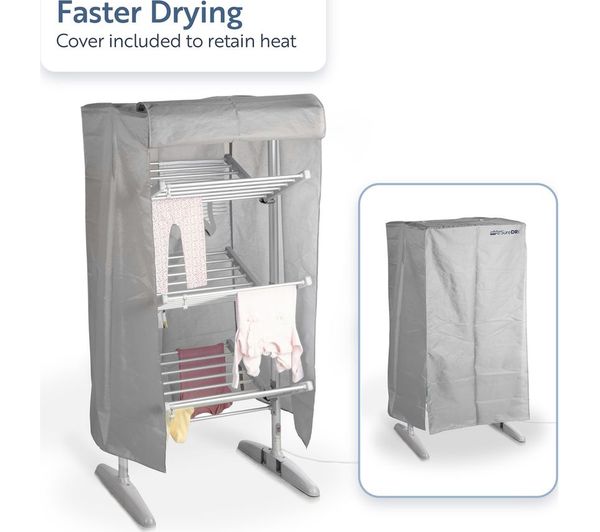 Heated clothes airer currys new arrivals