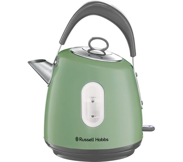 RUSSELL HOBBS Stylevia 28134 Traditional Kettle - Sage Green