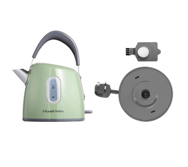 RUSSELL HOBBS Stylevia 28134 Traditional Kettle Sage Green russell-hobbs-stylevia-28134-traditional-kettle-sage-green
