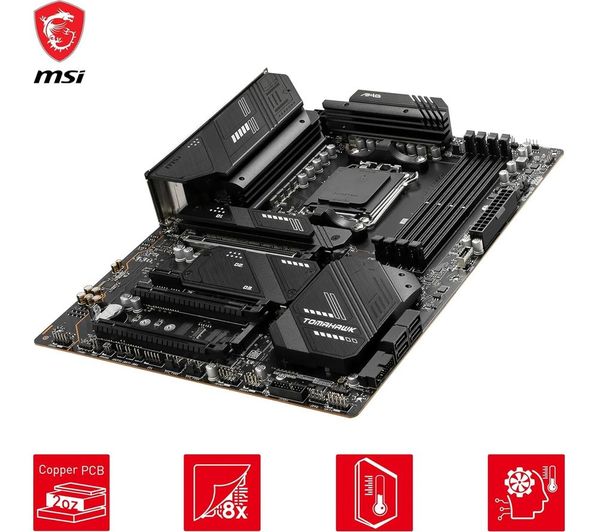 MSI MAG X670E TOMAHAWK WIFI AM5 Motherboard - 123300 - Currys Business