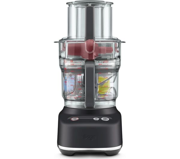 SAGE The Paradice 9 SFP638BTR2GUK1 Food Processor - Black Truffle