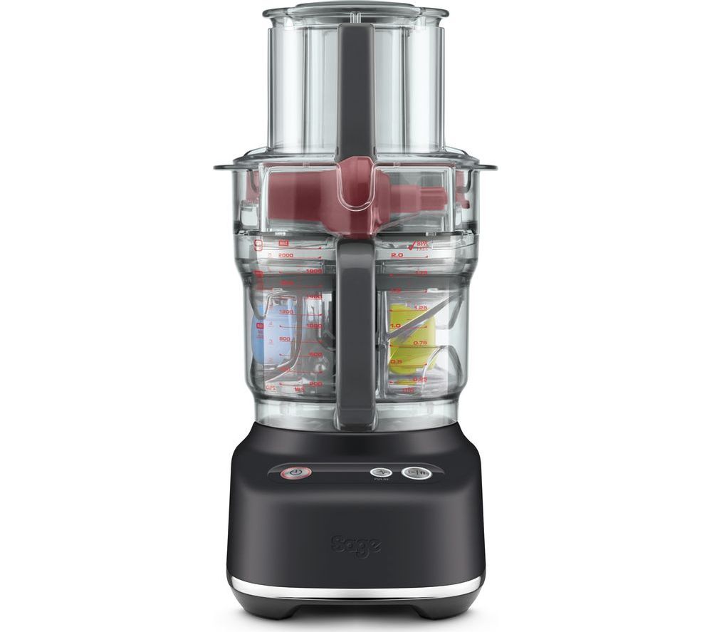 The Paradice 9 SFP638BTR2GUK1 Food Processor - Black Truffle