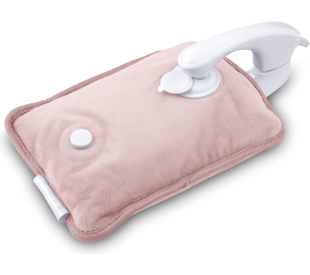 Spa Rechargeable Hot Water Bottle - Pink