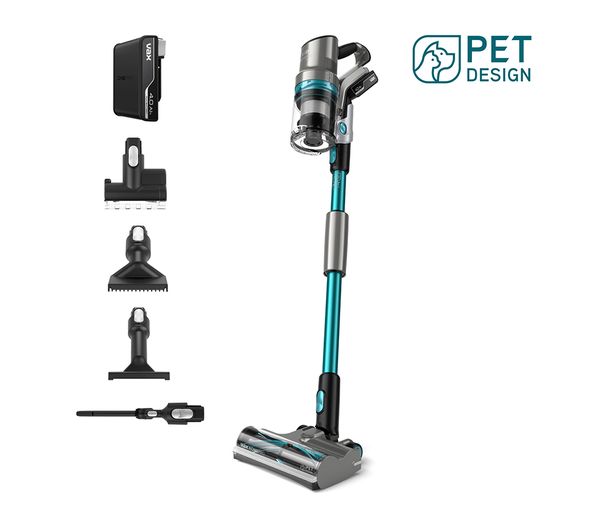 VAX HomePro Pet Design CLSV HPPC Cordless Vacuum Cleaner Graphite Teal 1 1 143084 Currys Business