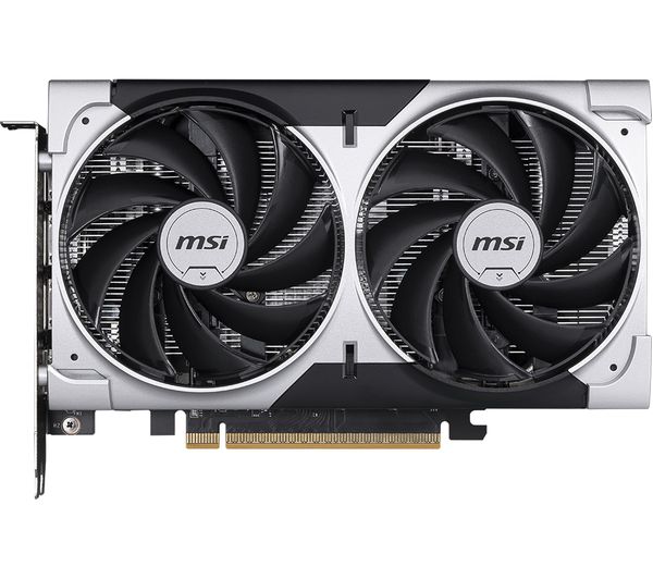 An image of MSI GeForce RTX 5050 8 GB VENTUS 2X OC Graphics Card
