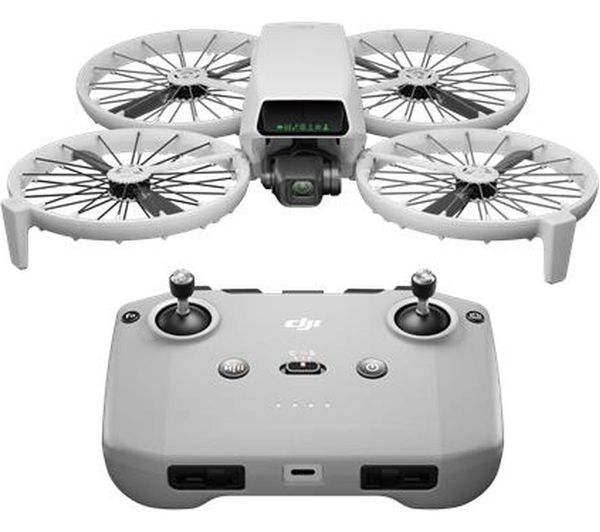 Dji Flip Drone With Rc N3 Controller Grey