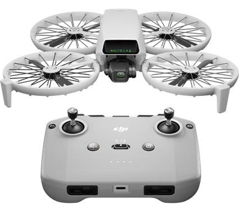 Flip Drone with RC-N3 Controller - Grey