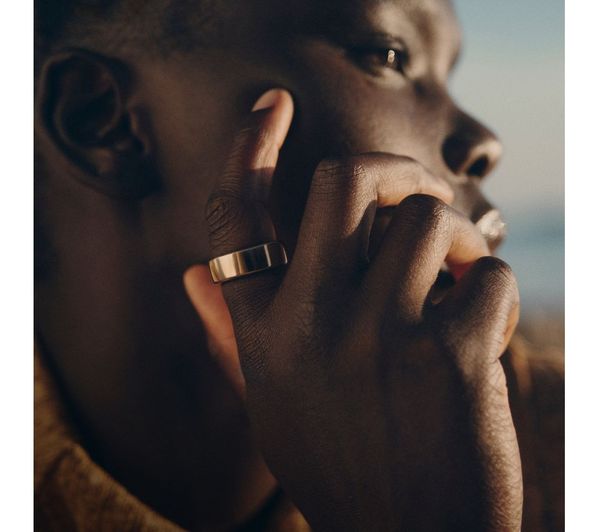 OURA Ring Gen3 Horizon - Gold, Size 8 - 000000000010311598