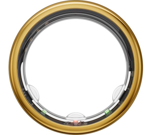 OURA Ring Gen3 Horizon - Gold, Size 8 - 000000000010311598
