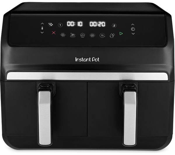 Instant Vortex Dual Basket Air Fryer Black