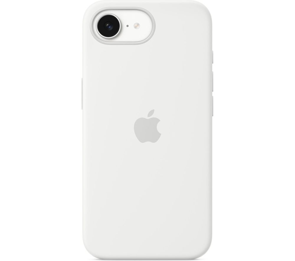 iPhone 16e Silicone Case - White