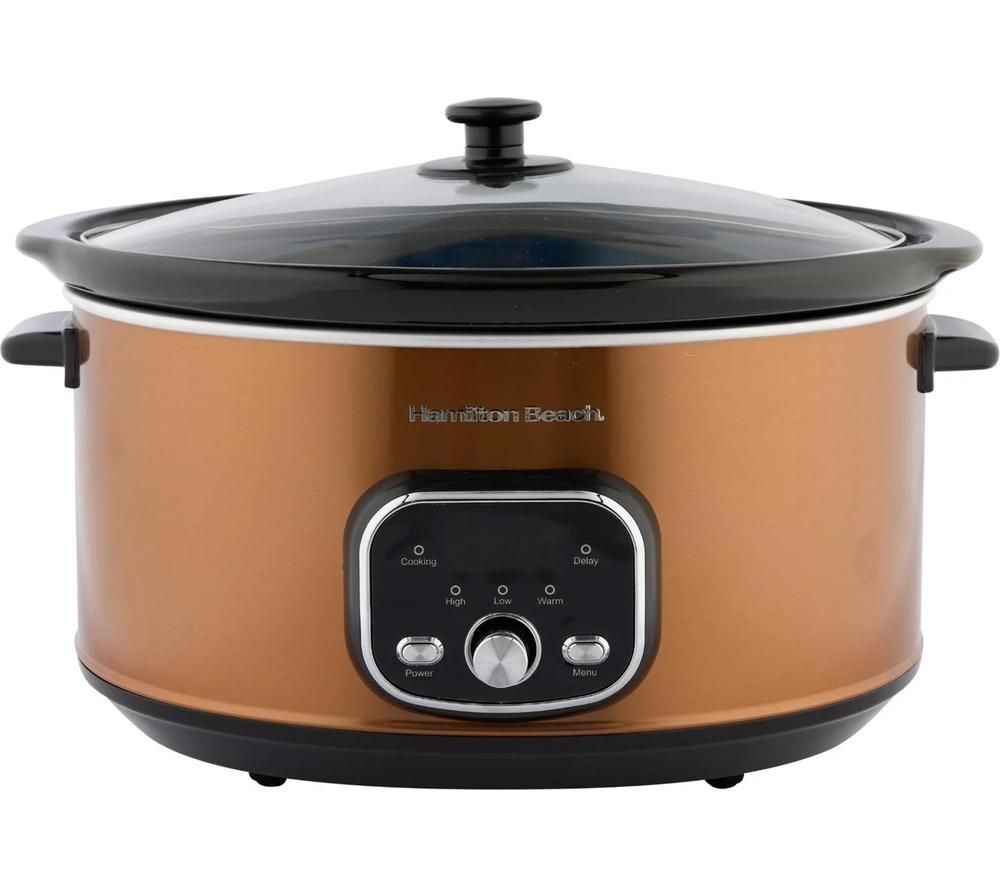 HBCDF650BRZ Slow Cooker - Copper