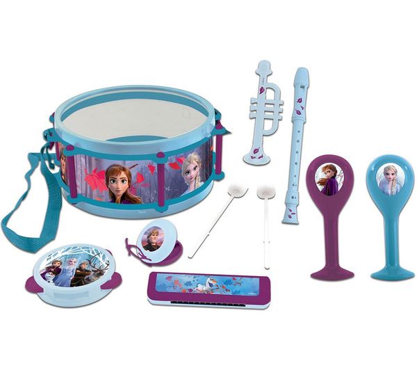Lexibook 7 Piece Musical Set Disney Frozen