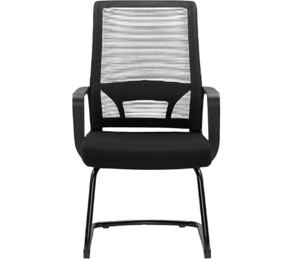 Ttap Cambridge Visitor Office Chair Black 2 Pack