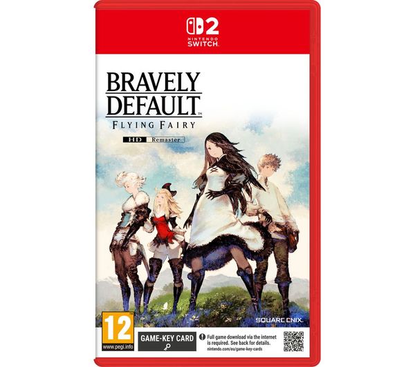 NINTENDO SWITCH 2 Bravely Default Flying Fairy HD Remaster