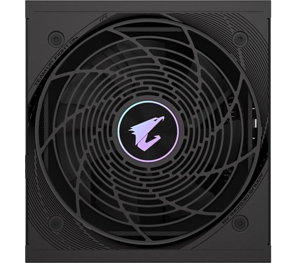 An image of GIGABYTE AORUS ELITE GP-AE1000PM PG5 Modular ATX PSU - 1000 W, Black