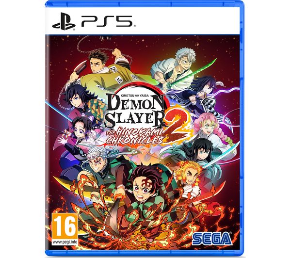 Playstation Demon Slayer Kimetsu No Yaiba The Hinokami Chronicles 2 Ps5