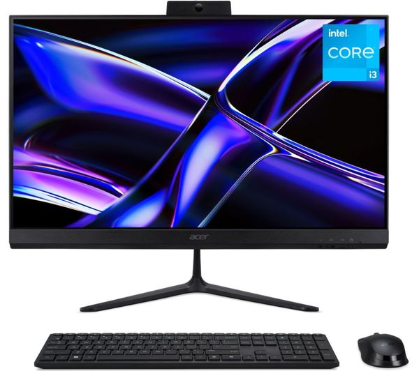 Acer Aspire C24 B 238 All In One Pc Intel® Core™ I3 512 Gb Ssd Black