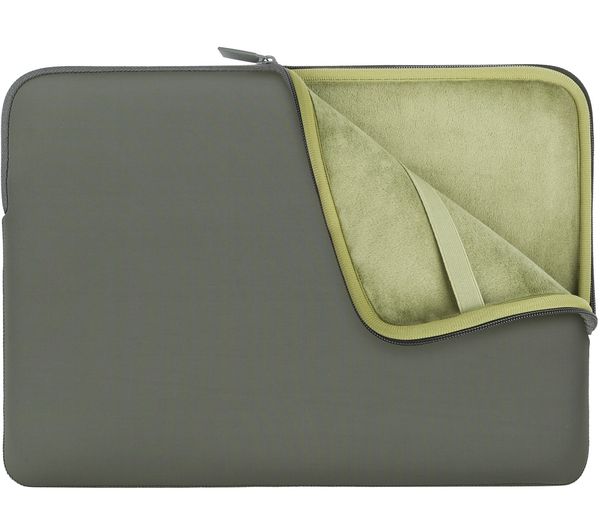 An image of GOJI G14MSLGN26 14" MacBook Sleeve - Green