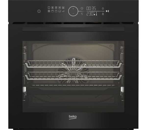 Beko Pro Aeroperfect Bbim17401bc Electric Oven Black Beko Pro Aeroperfect Bbim17401bc Electric Oven Black