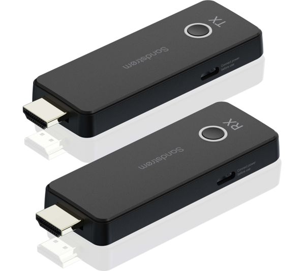 An image of SANDSTROM SWLHDMI26 Wireless HDMI Transmitter & Receiver