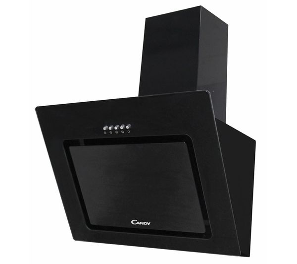 Candy Decor Cvmad60 1n 1 60 Cm Chimney Cooker Hood Black