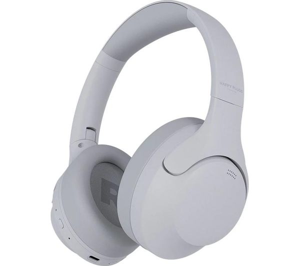 Happy Plugs Play Pro Wireless Bluetooth Headphones White