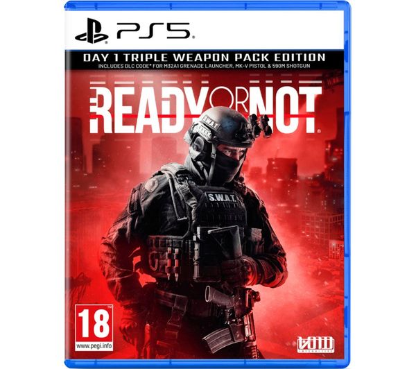Playstation Ready Or Not Day One Edition Ps5